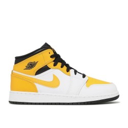 AIR JORDAN 1 MID GS UNIVERSITY GOLD  Boty 554725 170