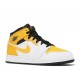 AIR JORDAN 1 MID GS UNIVERSITY GOLD  Boty 554725 170