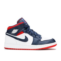 AIR JORDAN 1 MID GS USA OLYMPIC  Boty bq6931 104