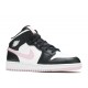 AIR JORDAN 1 MID GS WHITE LIGHT ARCTIC PINK  Boty 555112 103