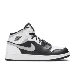 AIR JORDAN 1 MID GS WHITE SHADOW  Boty 554725 073