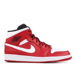 AIR JORDAN 1 MID GYM RED  Boty 554724 605