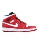 AIR JORDAN 1 MID GYM RED  Boty 554724 605