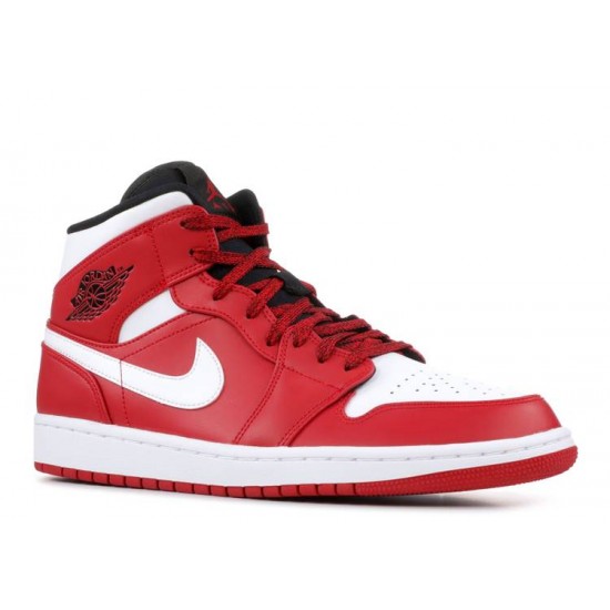 AIR JORDAN 1 MID GYM RED  Boty 554724 605