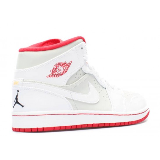 AIR JORDAN 1 MID HARE 2015  Boty 719551 123