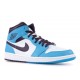 AIR JORDAN 1 MID HORNETS  Boty 554724 415