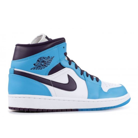 AIR JORDAN 1 MID HORNETS  Boty 554724 415