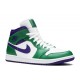 AIR JORDAN 1 MID HULK  Boty 554724 300