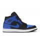 AIR JORDAN 1 MID HYPER ROYAL  Boty 554724 077