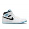 AIR JORDAN 1 MID LASER BLUE  Boty 554724 141