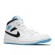 AIR JORDAN 1 MID LASER BLUE  Boty 554724 141