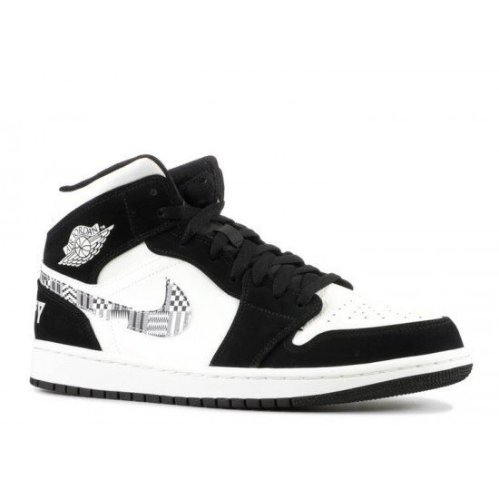 AIR JORDAN 1 MID MELO SE EQUALITY  Boty 852542 010