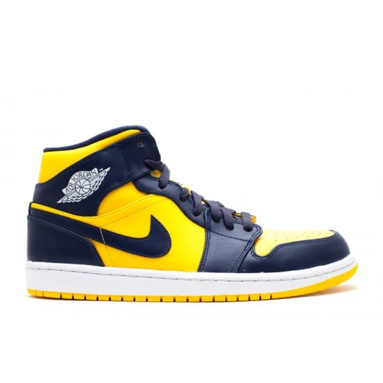 AIR JORDAN 1 MID MICHIGAN  Boty 554724 707