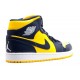 AIR JORDAN 1 MID MICHIGAN  Boty 554724 707