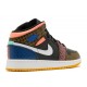 AIR JORDAN 1 MID MMD GS MULTI GRID  Boty dc4092 001