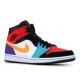 AIR JORDAN 1 MID MULTI COLOR  Boty 554724 125