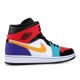 AIR JORDAN 1 MID MULTI COLOR  Boty 554724 125