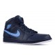 AIR JORDAN 1 MID OBSIDIAN  Boty 554724 405