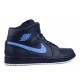 AIR JORDAN 1 MID OBSIDIAN  Boty 554724 405