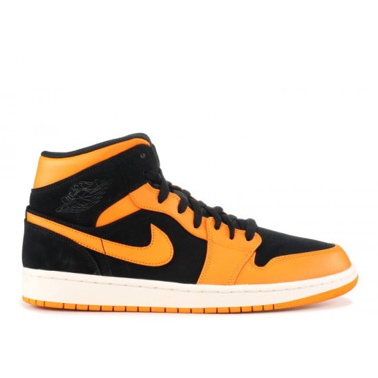 AIR JORDAN 1 MID ORANGE PEEL  Boty 554724 081