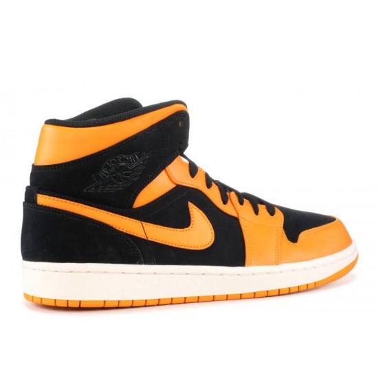 AIR JORDAN 1 MID ORANGE PEEL  Boty 554724 081