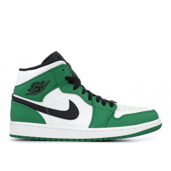 AIR JORDAN 1 MID PINE GREEN  Boty 852542 301