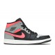 AIR JORDAN 1 MID PINK SHADOW  Boty 554724 059