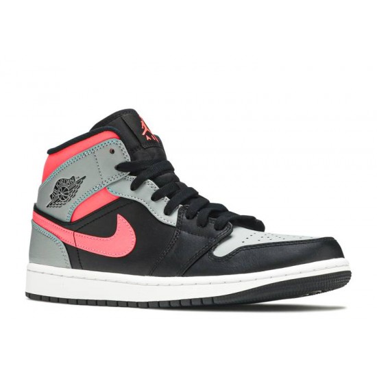 AIR JORDAN 1 MID PINK SHADOW  Boty 554724 059