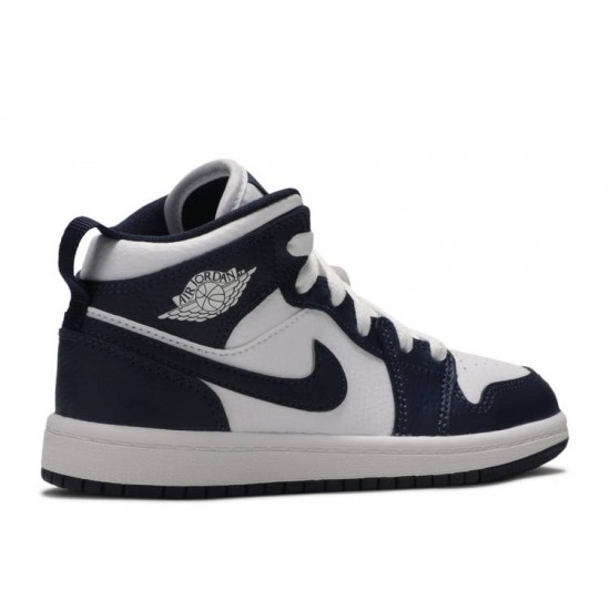 AIR JORDAN 1 MID PS OBSIDIAN  Boty 640734 174