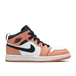 AIR JORDAN 1 MID PS PINK QUARTZ  Boty 640737 603