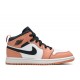 AIR JORDAN 1 MID PS PINK QUARTZ  Boty 640737 603