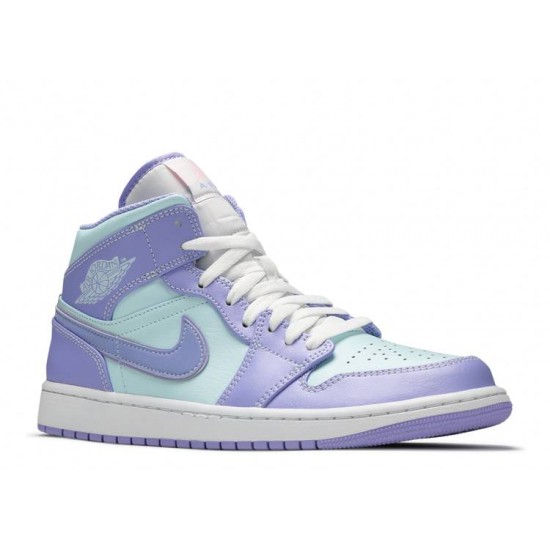 AIR JORDAN 1 MID PURPLE PULSE  Boty 554724 500