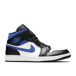 AIR JORDAN 1 MID RACER BLUE  Boty 554724 140