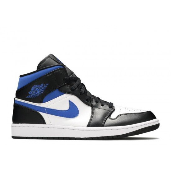 AIR JORDAN 1 MID RACER BLUE  Boty 554724 140