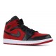 AIR JORDAN 1 MID REVERSE BANNED  Boty 554724 610