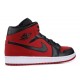 AIR JORDAN 1 MID REVERSE BANNED  Boty 554724 610