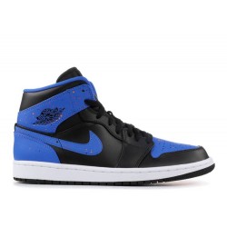 AIR JORDAN 1 MID ROYAL SPLATTER  Boty 554724 048