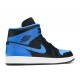 AIR JORDAN 1 MID ROYAL SPLATTER  Boty 554724 048