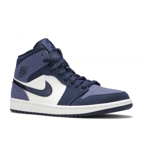 AIR JORDAN 1 MID SANDED PURPLE  Boty 554724 445