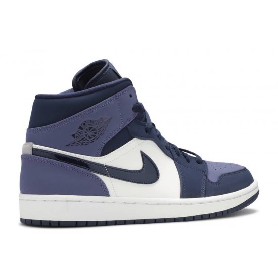 AIR JORDAN 1 MID SANDED PURPLE  Boty 554724 445