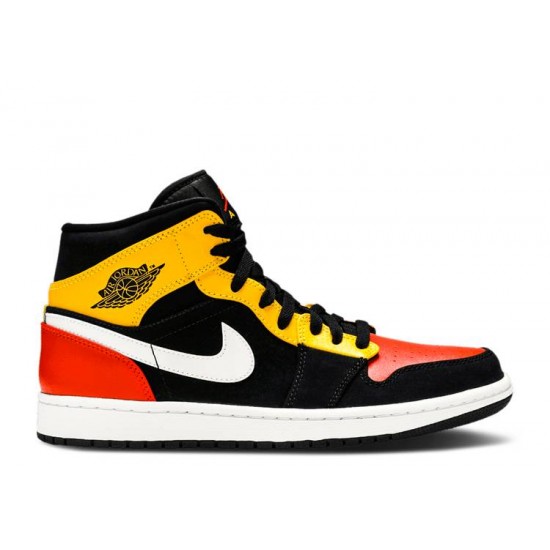 AIR JORDAN 1 MID SE AMARILLO  Boty 852542 087