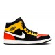 AIR JORDAN 1 MID SE AMARILLO  Boty 852542 087