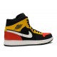 AIR JORDAN 1 MID SE AMARILLO  Boty 852542 087