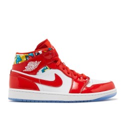 AIR JORDAN 1 MID SE BARCELONA SWEATER  Boty dc7294 600