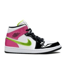 AIR JORDAN 1 MID SE CYBER ACTIVE FUCHSIA  Boty cz9834 100