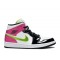 AIR JORDAN 1 MID SE CYBER ACTIVE FUCHSIA  Boty cz9834 100