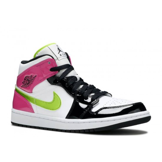 AIR JORDAN 1 MID SE CYBER ACTIVE FUCHSIA  Boty cz9834 100