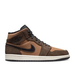 AIR JORDAN 1 MID SE DARK CHOCOLATE  Boty dc7294 200