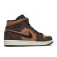 AIR JORDAN 1 MID SE DARK CHOCOLATE  Boty dc7294 200