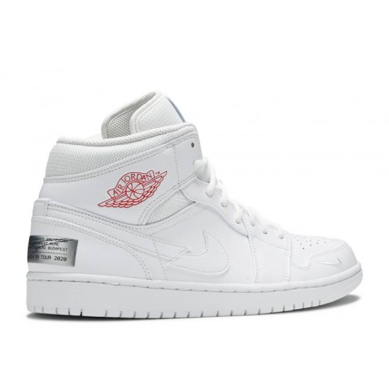 AIR JORDAN 1 MID SE EURO TOUR  Boty cw7589 100